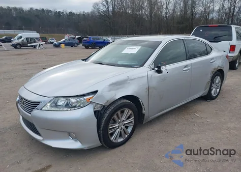2014 Lexus Es 350 z USA, uszkodzony, nr VIN JTHBK1GG1E2136630